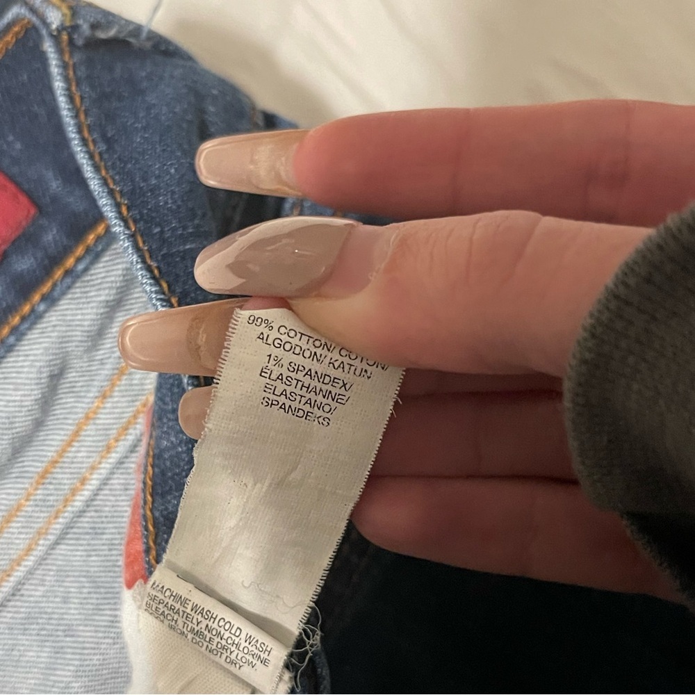 Lucky Brand Sofia Boot Cut Denim Jeans Size 12 Regular - Picture 7 of 7
